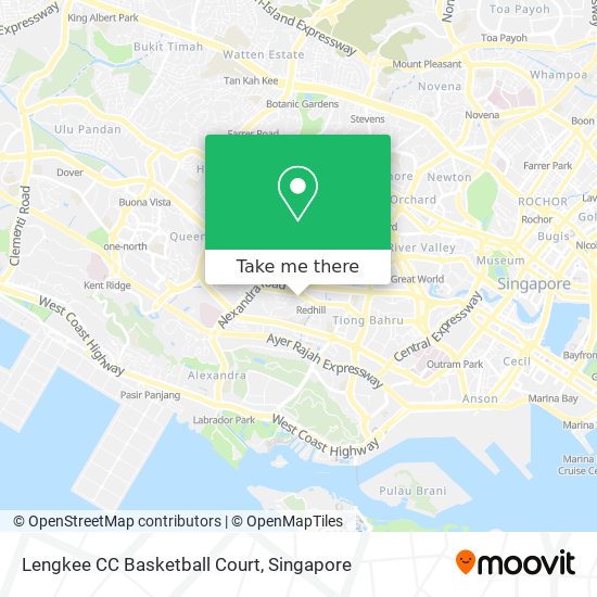 Lengkee CC Basketball Court map