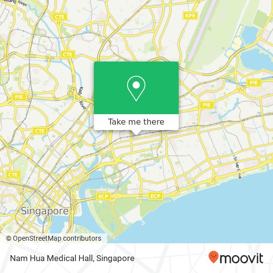 Nam Hua Medical Hall map