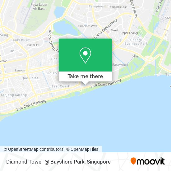 Diamond Tower @ Bayshore Park map