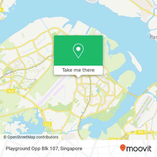 Playground Opp Blk 107 map