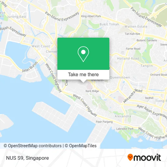 NUS S9地图