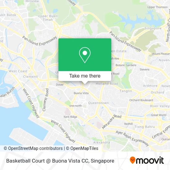 Basketball Court @ Buona Vista CC map