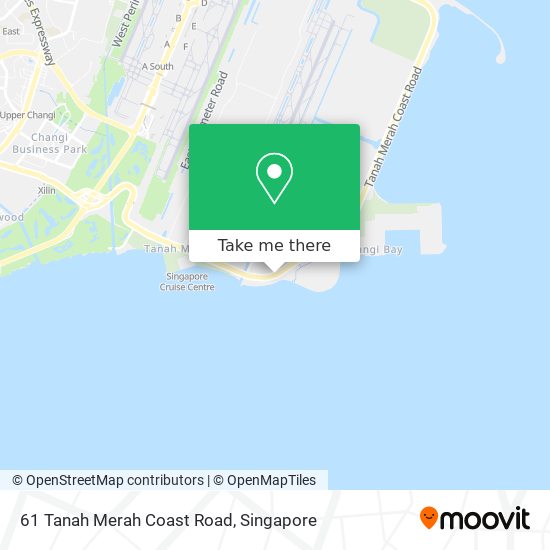 61 Tanah Merah Coast Road map