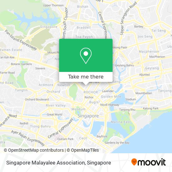 Singapore Malayalee Association地图
