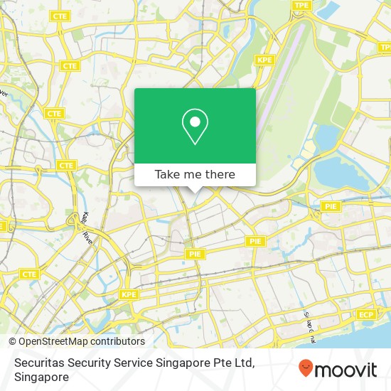 Securitas Security Service Singapore Pte Ltd地图