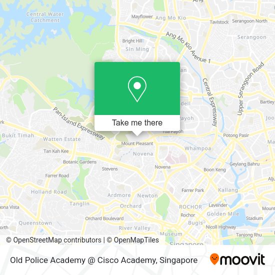 Old Police Academy @ Cisco Academy地图