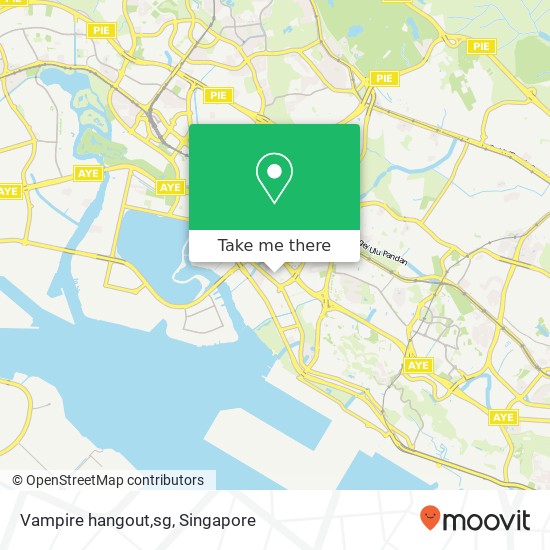 Vampire hangout,sg map