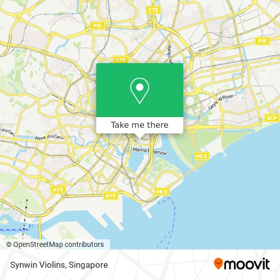 Synwin Violins map