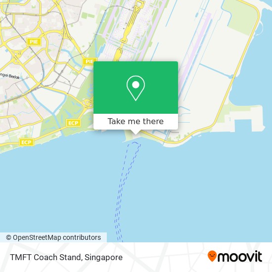 TMFT Coach Stand map