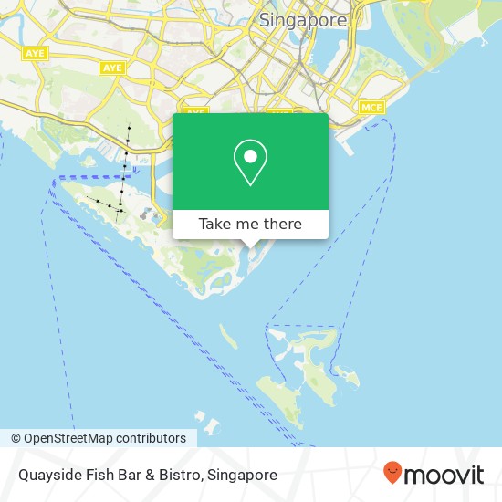 Quayside Fish Bar & Bistro地图