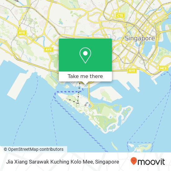 Jia Xiang Sarawak Kuching Kolo Mee地图