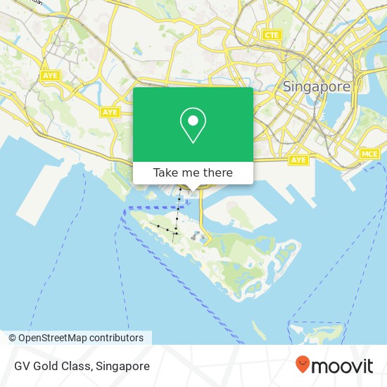 GV Gold Class map