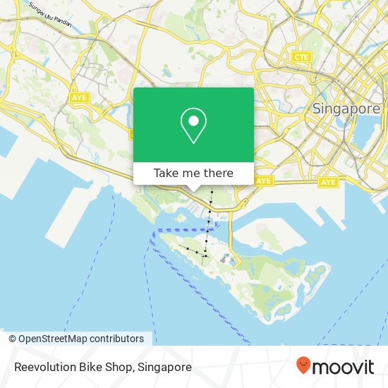 Reevolution Bike Shop map