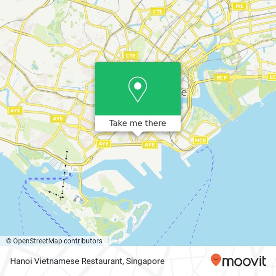 Hanoi Vietnamese Restaurant地图