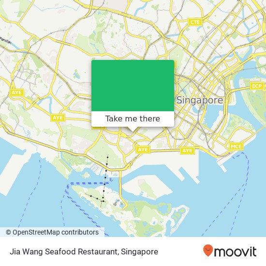 Jia Wang Seafood Restaurant map