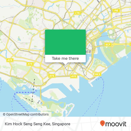 Kim Hock Seng Seng Kee map