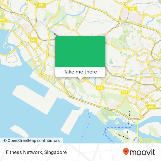 Fitness Network map