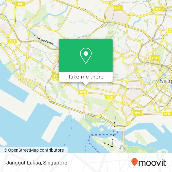 Janggut Laksa map