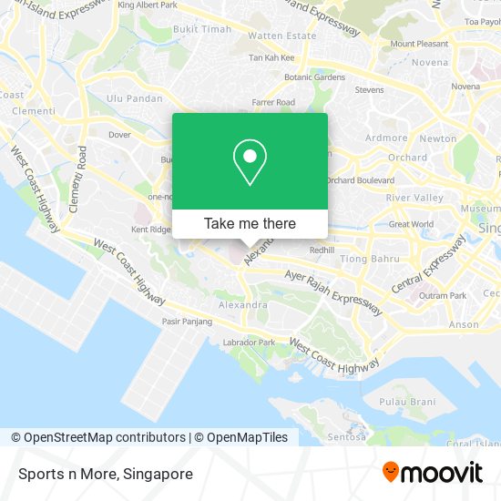 Sports n More地图