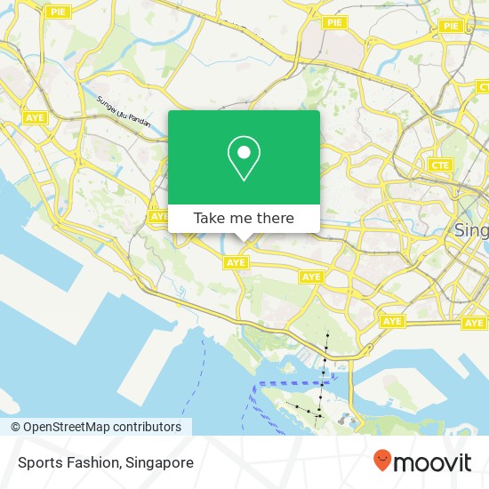 Sports Fashion map