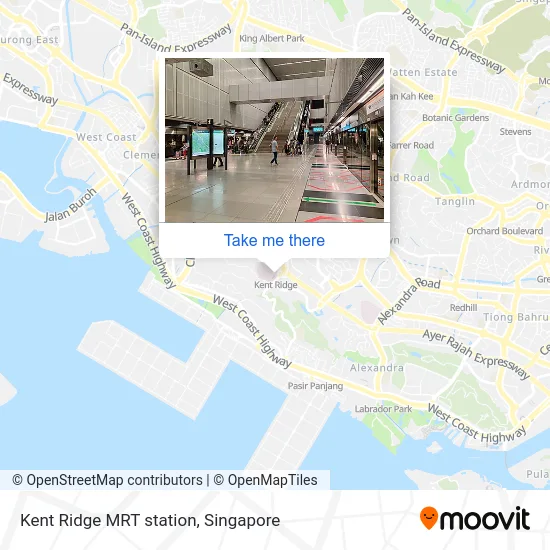 Kent Ridge Mrt Map How To Get To Kent Ridge Mrt Station In Singapore By Metro, Bus Or Ferry?