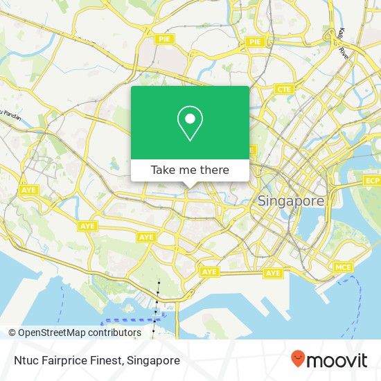 Ntuc Fairprice Finest地图