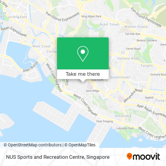 NUS Sports and Recreation Centre地图