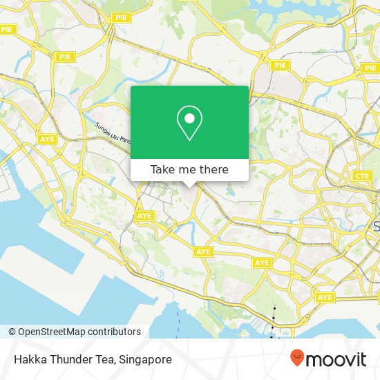 Hakka Thunder Tea地图