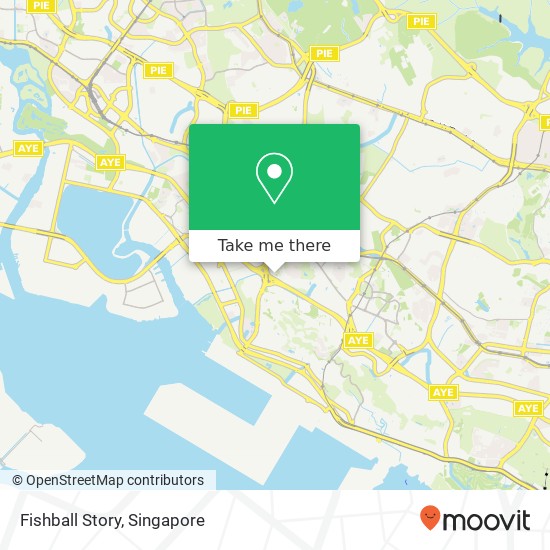 Fishball Story map