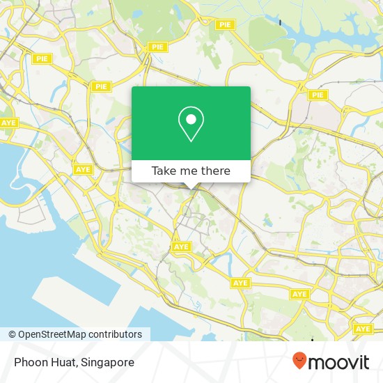 Phoon Huat map