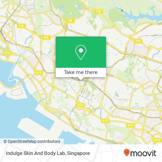 Indulge Skin And Body Lab map