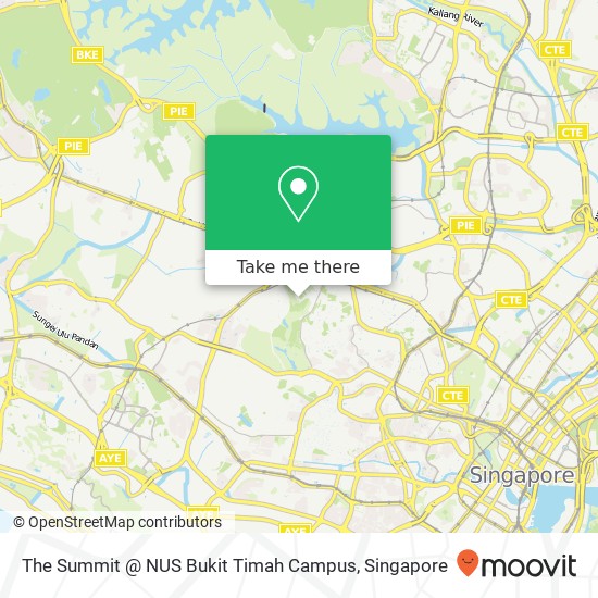 The Summit @ NUS Bukit Timah Campus地图