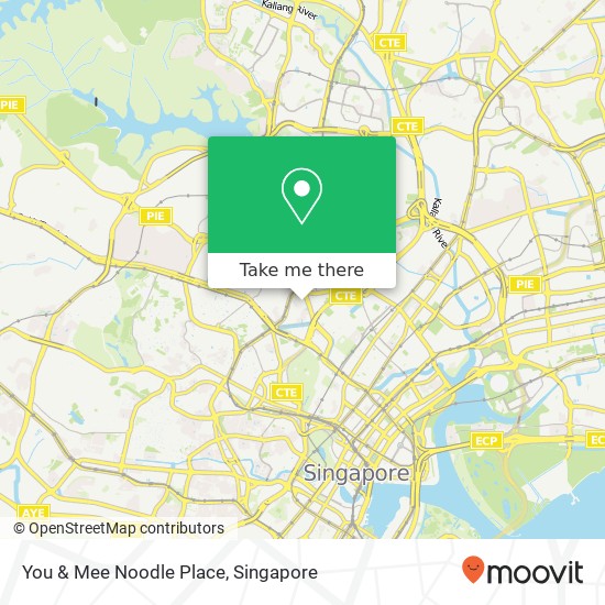 You & Mee Noodle Place map