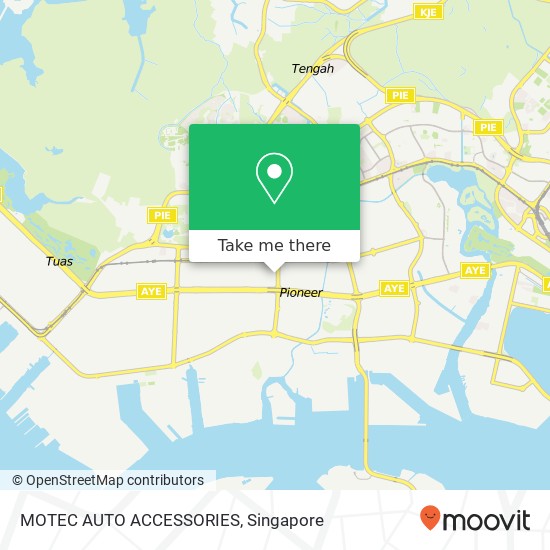 MOTEC AUTO ACCESSORIES map