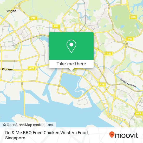 Do & Me BBQ Fried Chicken Western Food map