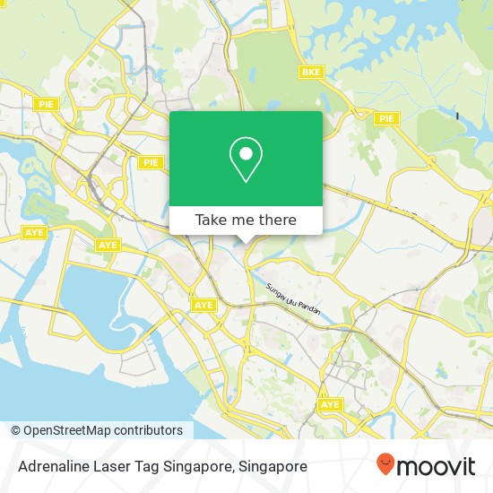 Adrenaline Laser Tag Singapore地图