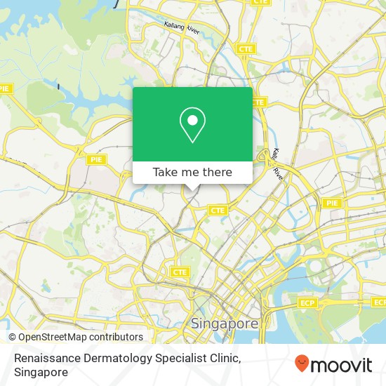 Renaissance Dermatology Specialist Clinic map