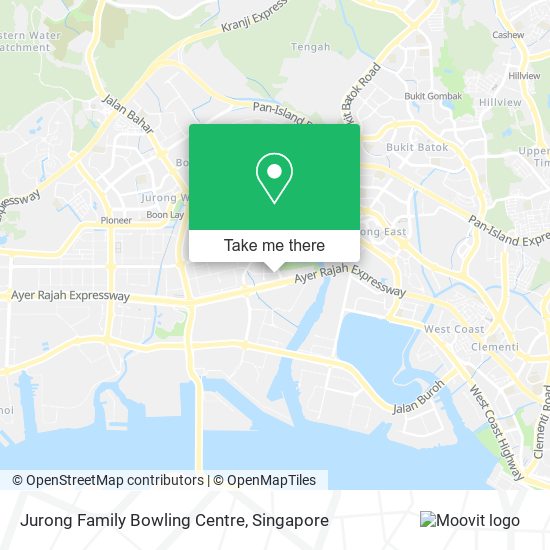 Jurong Family Bowling Centre map