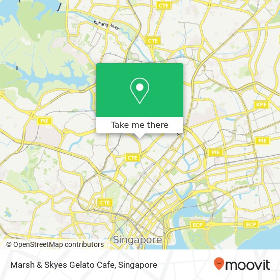 Marsh & Skyes Gelato Cafe map