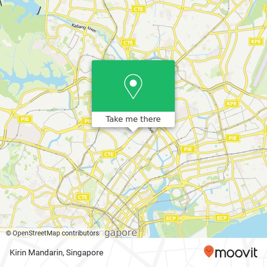 Kirin Mandarin map