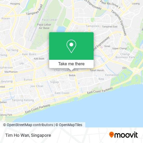 Tim Ho Wan map