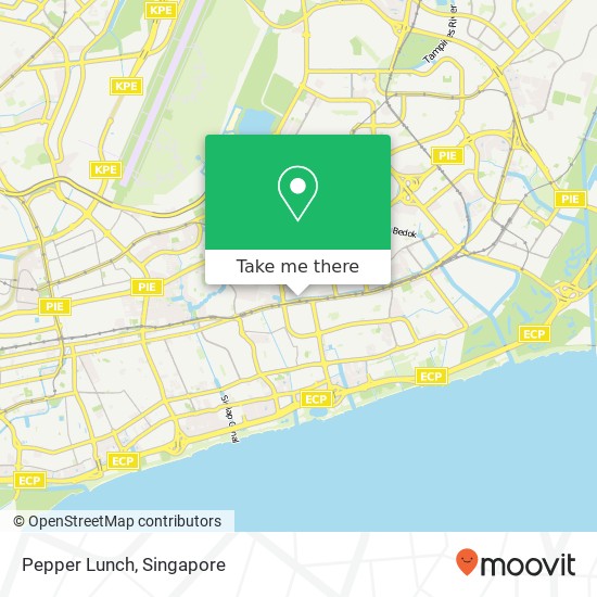 Pepper Lunch map