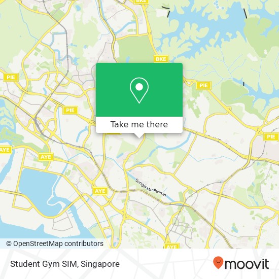 Student Gym SIM地图