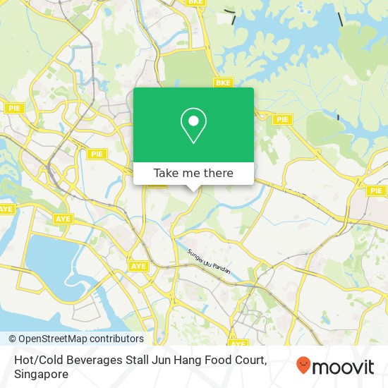 Hot / Cold Beverages Stall Jun Hang Food Court map