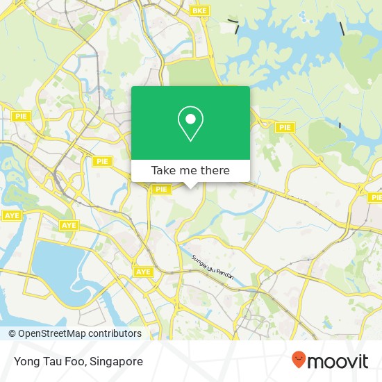 Yong Tau Foo地图