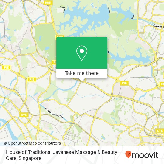 House of Traditional Javanese Massage & Beauty Care map