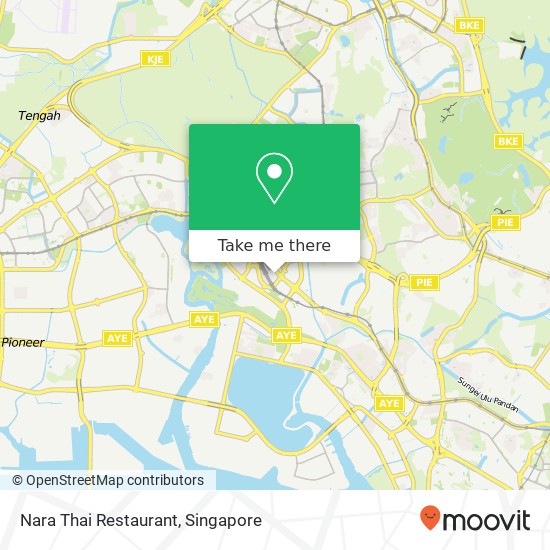 Nara Thai Restaurant map