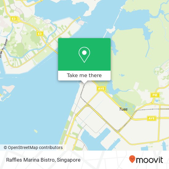 Raffles Marina Bistro地图