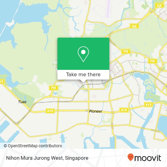 Nihon Mura  Jurong West map