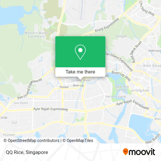 QQ Rice map